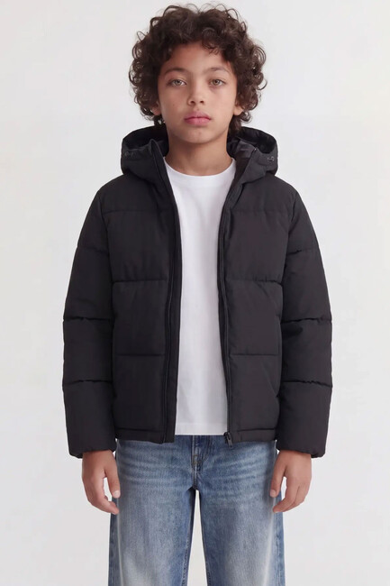 Erkek Çocuk Galaxy Puffer Mont 12303956 Siyah 