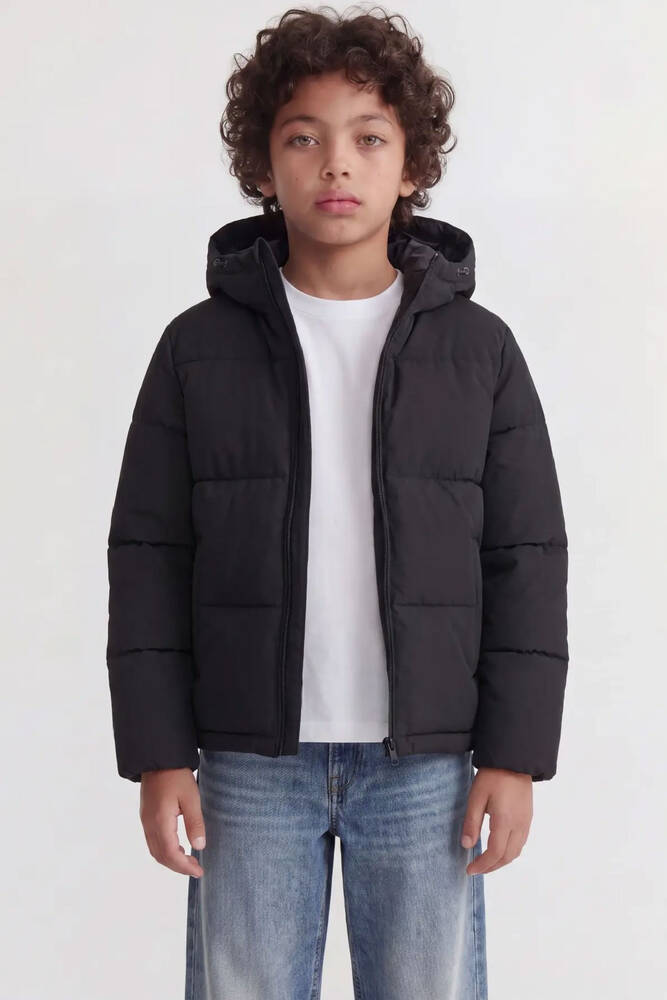 Erkek Çocuk Galaxy Puffer Mont 12303956 Siyah - 1