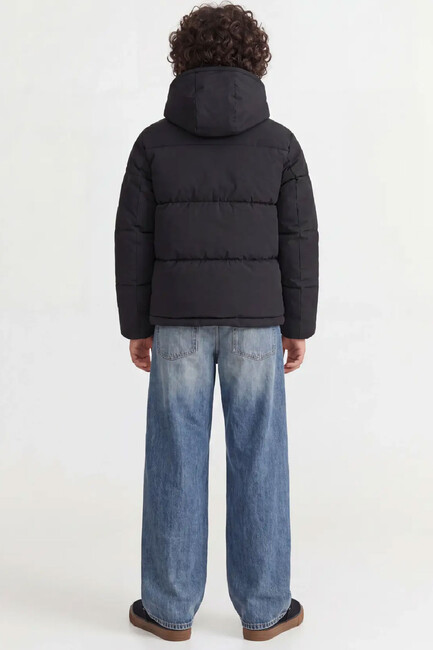 Erkek Çocuk Galaxy Puffer Mont 12303956 Siyah  (1)