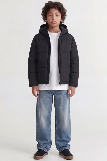 Erkek Çocuk Galaxy Puffer Mont 12303956 Siyah  (2)