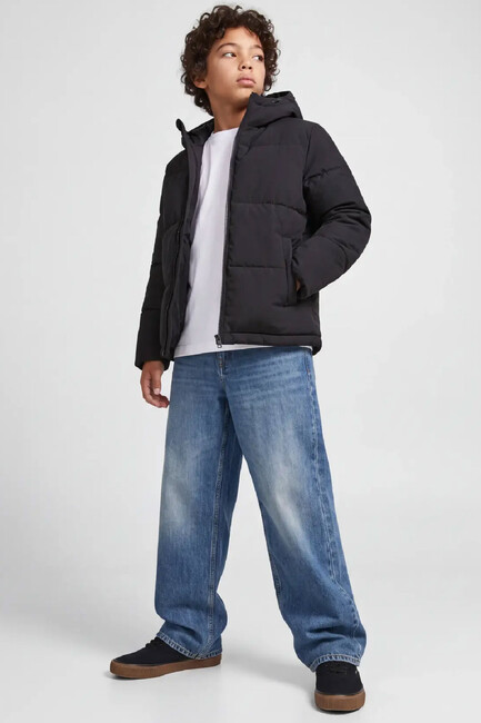 Erkek Çocuk Galaxy Puffer Mont 12303956 Siyah - 4