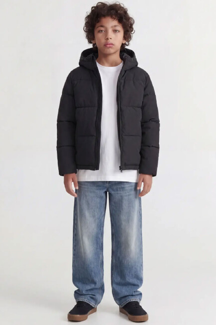 Erkek Çocuk Galaxy Puffer Mont 12303956 Siyah  (2)
