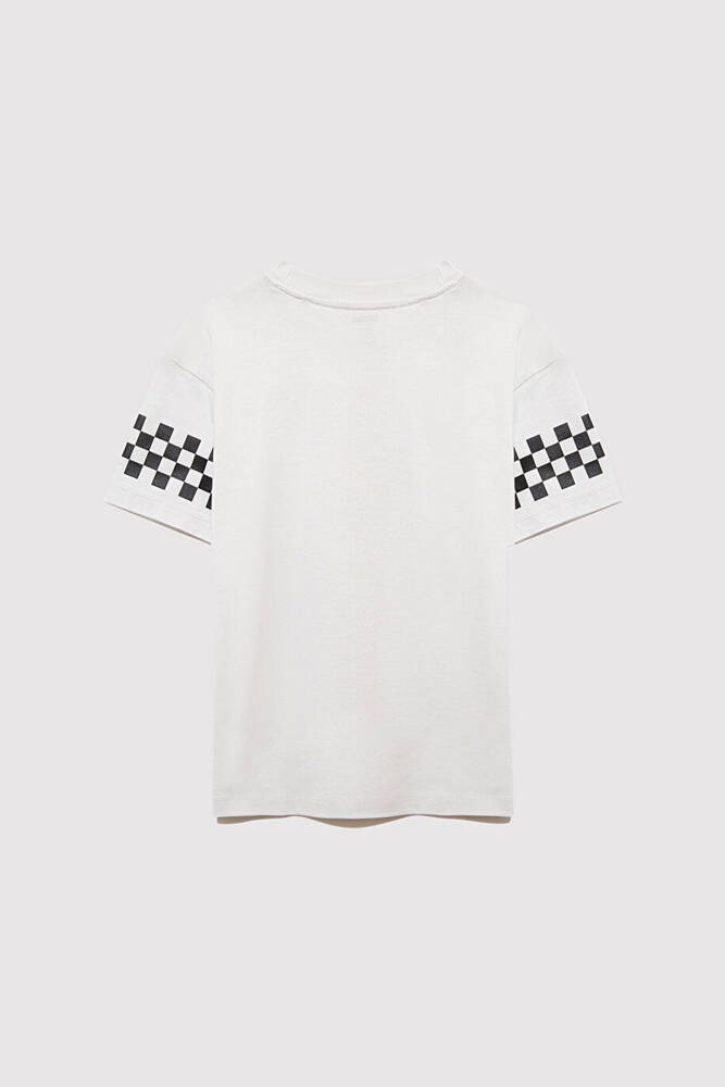 Erkek Çocuk Hot Wheels Baskılı Tişört 6610303-80618 Gri 