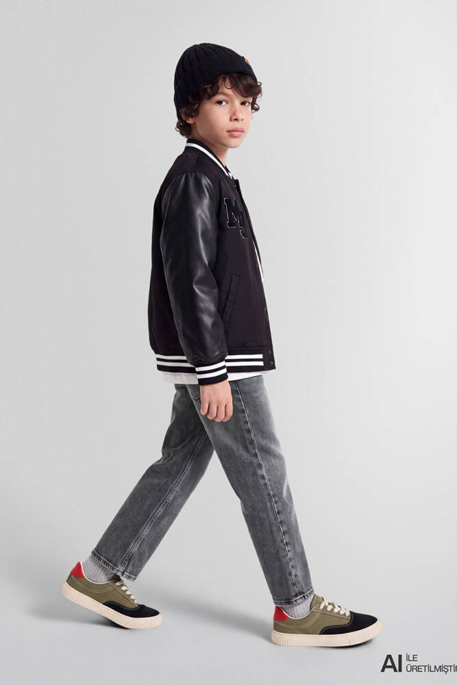 Erkek Çocuk Jaxon 90lar Jean Pantolon 6021155-A4151 Gri - 2