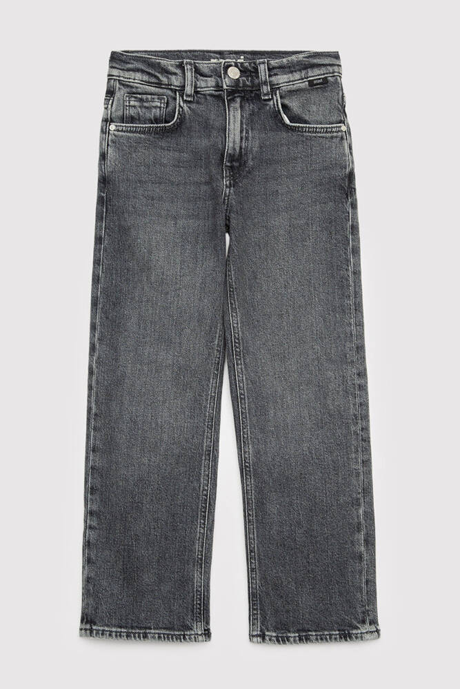 Erkek Çocuk Jaxon 90lar Jean Pantolon 6021155-A4151 Gri - 3