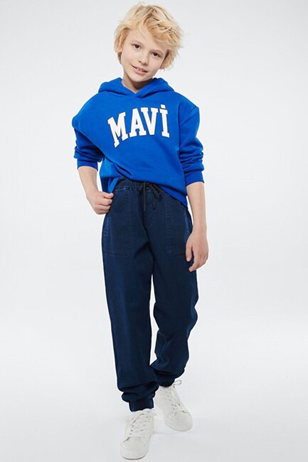Erkek Çocuk Jon Sporty Jean Pantolon 6001483070 Mavi (1)