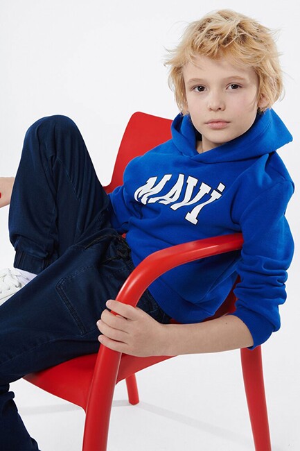 Erkek Çocuk Jon Sporty Jean Pantolon 6001483070 Mavi (2)