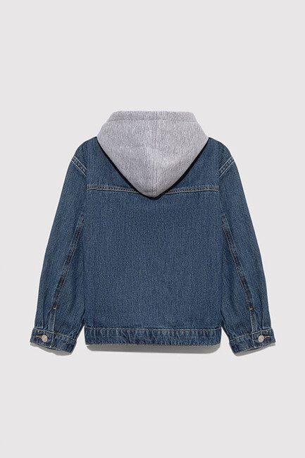 Erkek Çocuk KAI Denim Ceket 6111402-91062 Mavi (2)