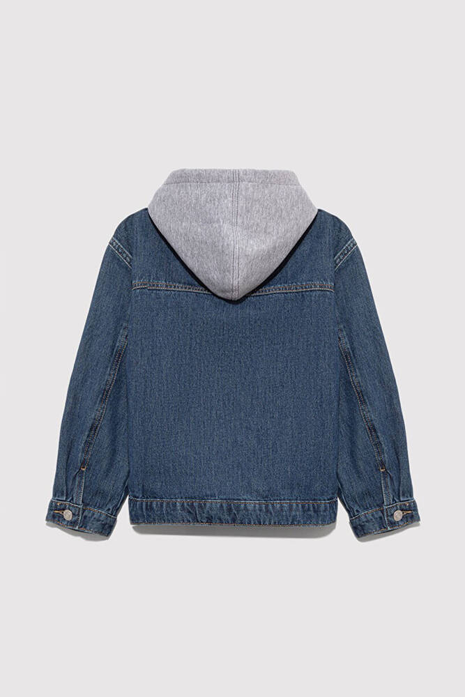 Erkek Çocuk KAI Denim Ceket 6111402-91062 Mavi 