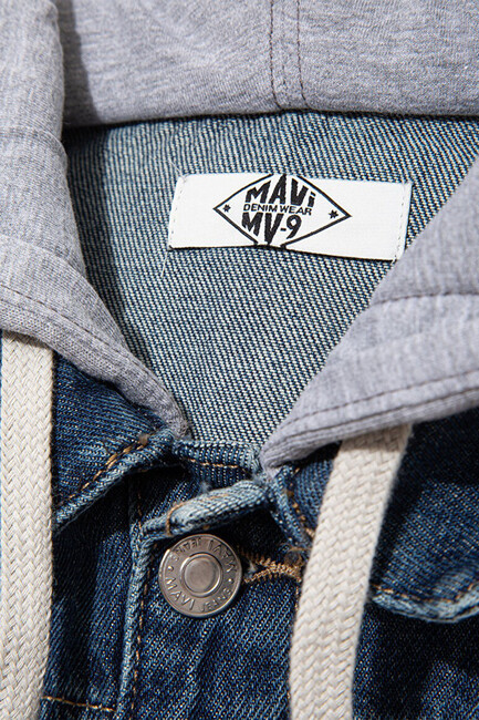 Erkek Çocuk KAI Denim Ceket 6111402-91062 Mavi (3)