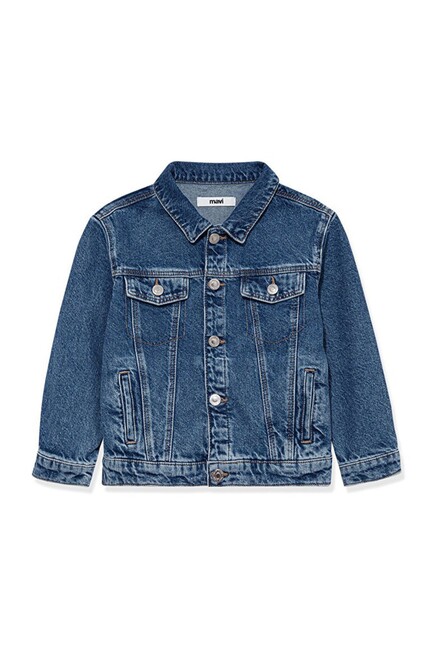 Erkek Çocuk Ken 90lar Jean Ceket 6110001-86708 Mavi (3)