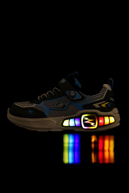 Erkek Çocuk Lıght Storm 3 Ayakkabı 400151L BCBL Siyah - Thumbnail