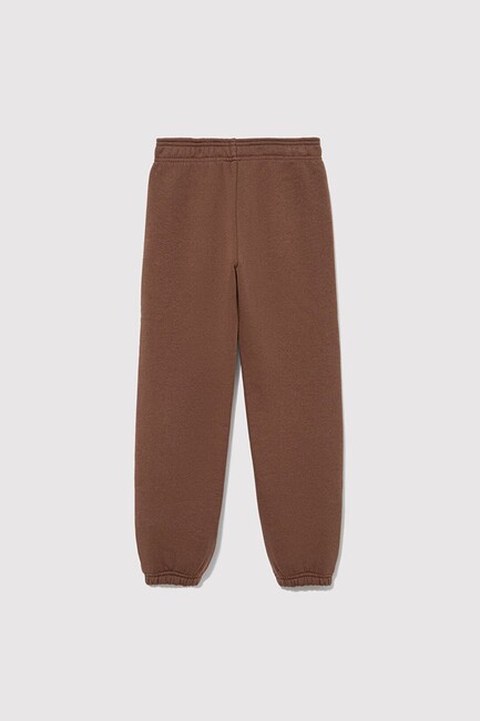 Erkek Çocuk Logo Baskılı Eşofman Altı 6010009-70243 Kahve (3)