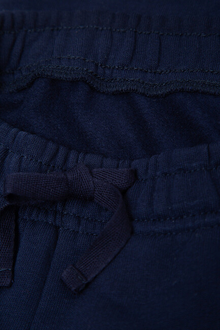 Erkek Çocuk Logo Örme Pantolon 6010042-84371 Lacivert - Thumbnail