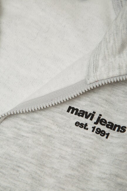 Erkek Çocuk Logo Sweat 6S10226-88467 Gri (2)