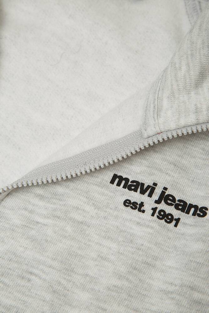 Erkek Çocuk Logo Sweat 6S10226-88467 Gri - 3