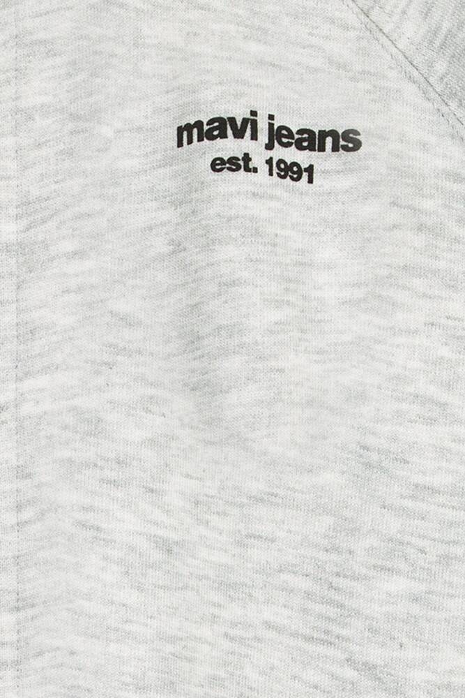 Erkek Çocuk Logo Sweat 6S10226-88467 Gri - 4