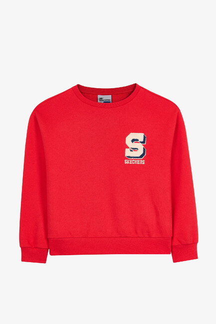 Erkek Çocuk Lw Collage Sweat SK2620110-0120 Kırmızı - Thumbnail