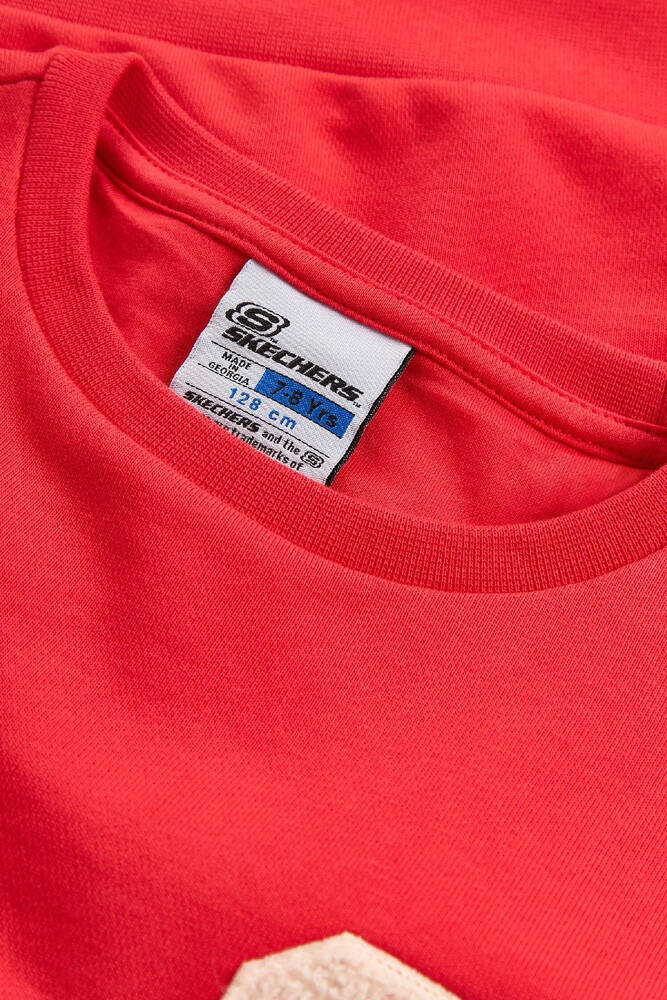 Erkek Çocuk Lw Collage Sweat SK2620110-0120 Kırmızı 