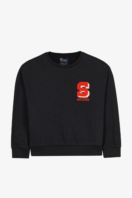 Erkek Çocuk Lw Collage Sweat SK2620110-3817 Siyah (2)