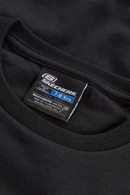 Erkek Çocuk Lw Collage Sweat SK2620110-3817 Siyah - Thumbnail