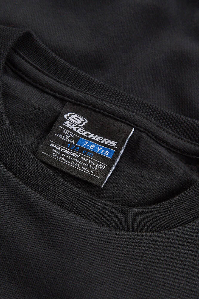 Erkek Çocuk Lw Collage Sweat SK2620110-3817 Siyah 