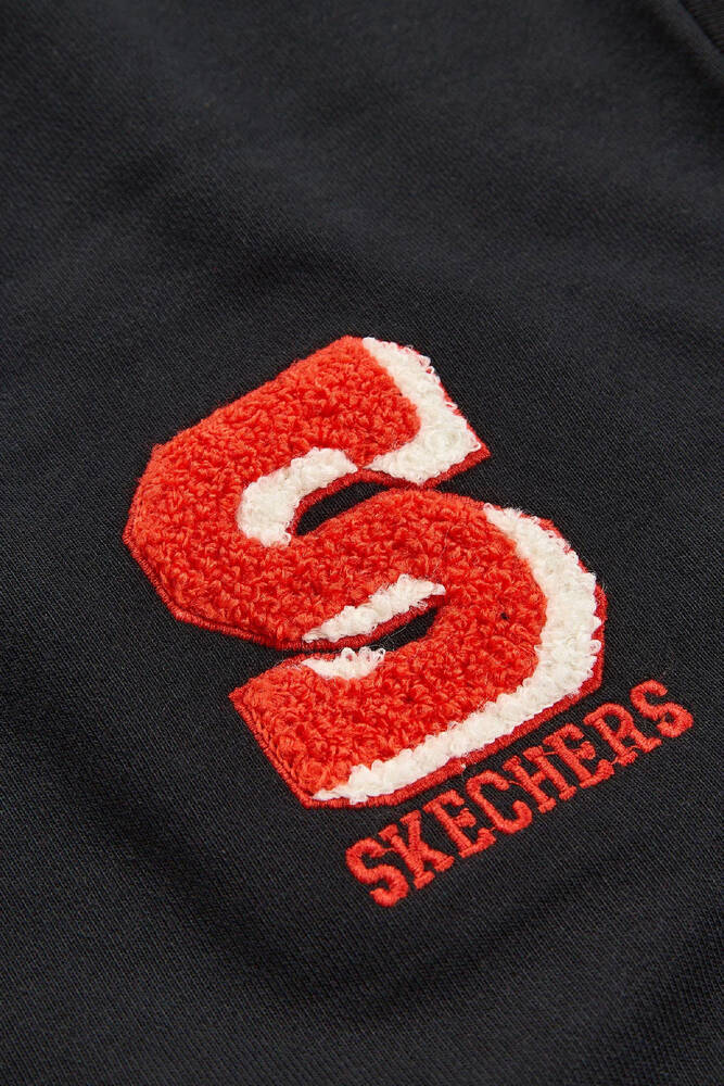 Erkek Çocuk Lw Collage Sweat SK2620110-3817 Siyah 