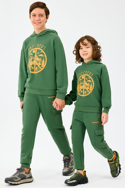 Erkek Çocuk LW Fleece Sweat SK2520089-1629 Haki (3)