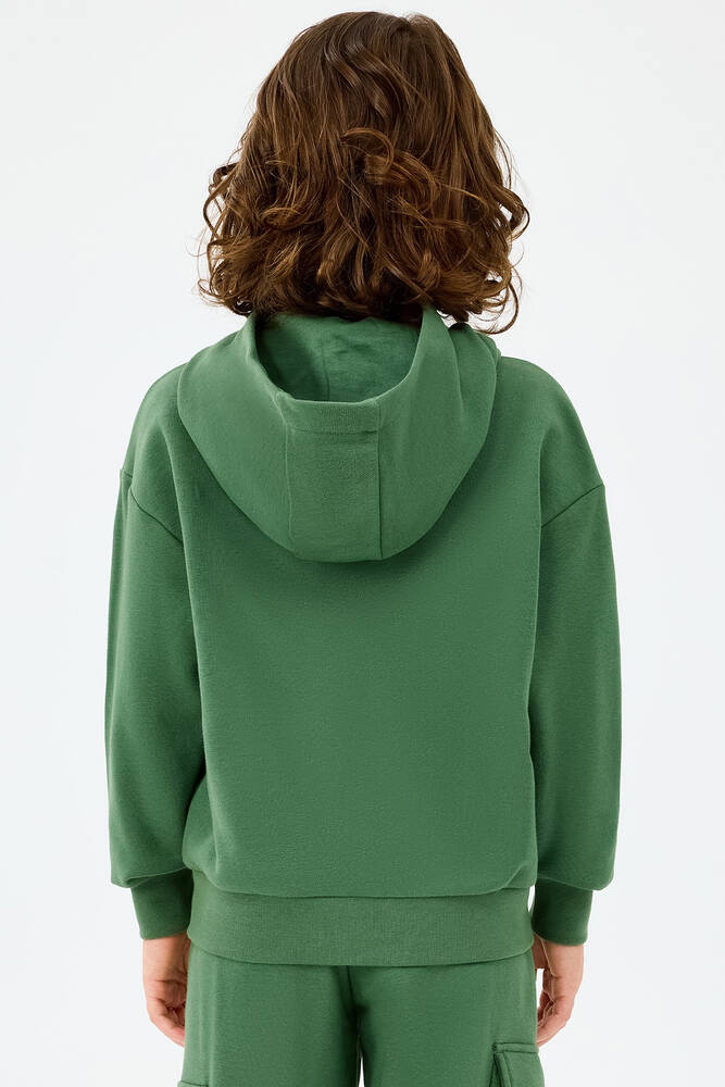 Erkek Çocuk LW Fleece Sweat SK2520089-1629 Haki 