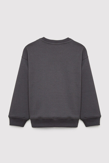 Erkek Çocuk M Logo Sweat 6S10201-70763 Gri (2)