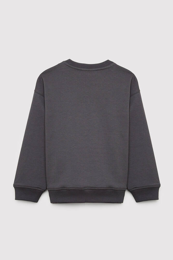 Erkek Çocuk M Logo Sweat 6S10201-70763 Gri 