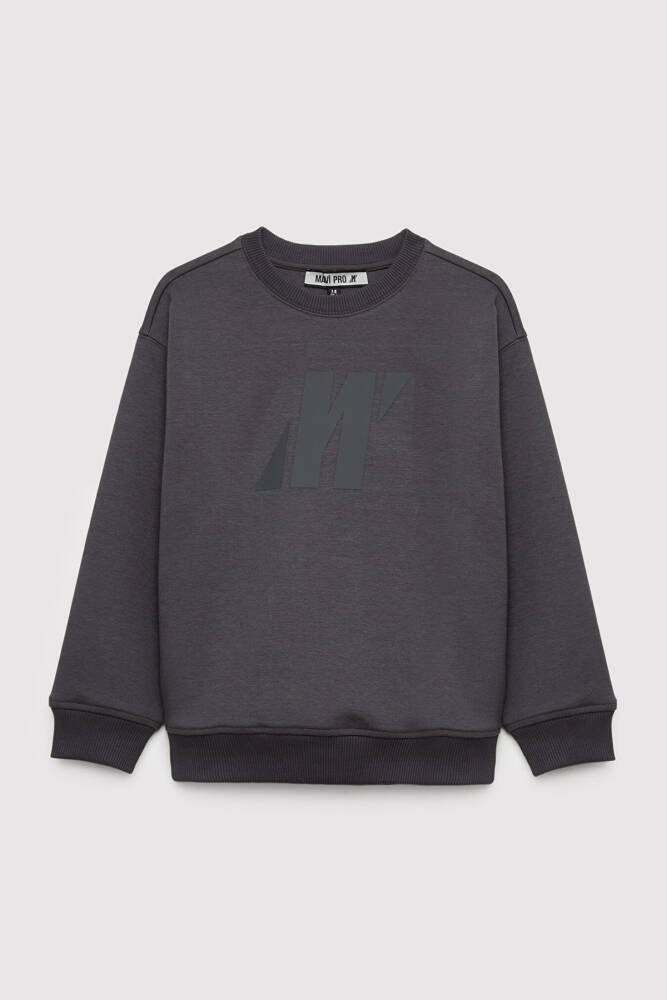 Erkek Çocuk M Logo Sweat 6S10201-70763 Gri  - 1