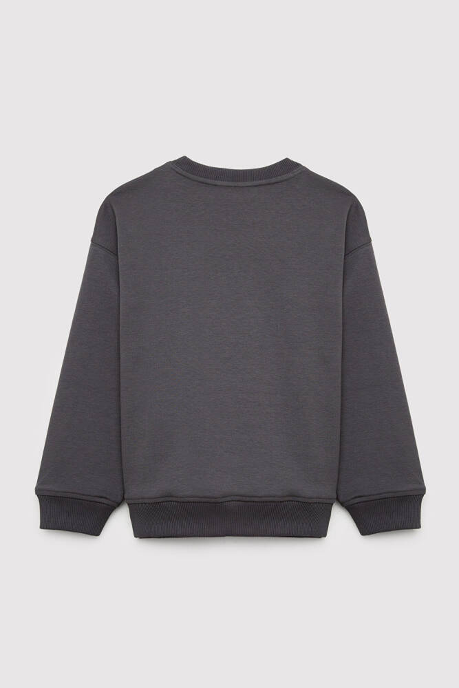 Erkek Çocuk M Logo Sweat 6S10201-70763 Gri  - 2