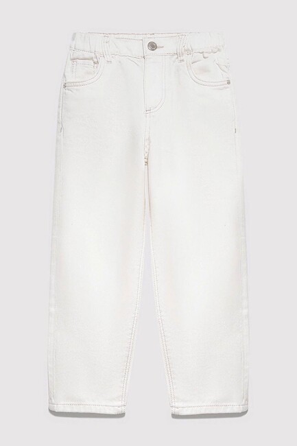 Erkek Çocuk Mars Jean Pantolon 6011361-A2945 Beyaz (2)