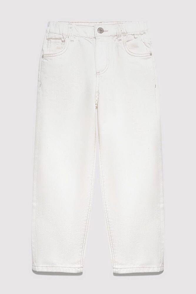 Erkek Çocuk Mars Jean Pantolon 6011361-A2945 Beyaz 