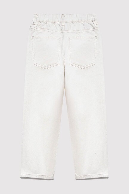Erkek Çocuk Mars Jean Pantolon 6011361-A2945 Beyaz (3)