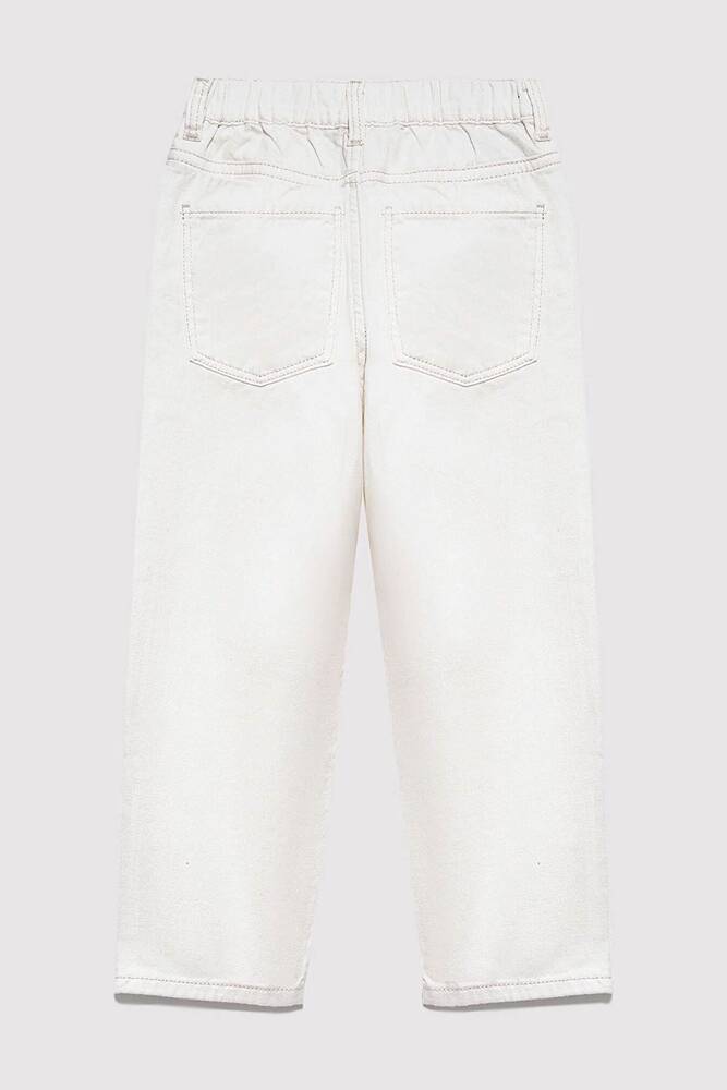 Erkek Çocuk Mars Jean Pantolon 6011361-A2945 Beyaz 