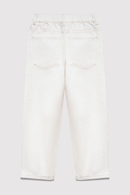 Erkek Çocuk Mars Jean Pantolon 6011361-A2945 Beyaz  (2)