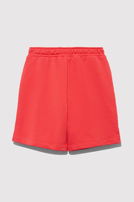 Erkek Çocuk Mavi Baskılı Şort 6410008-71107 Kırmızı (2)