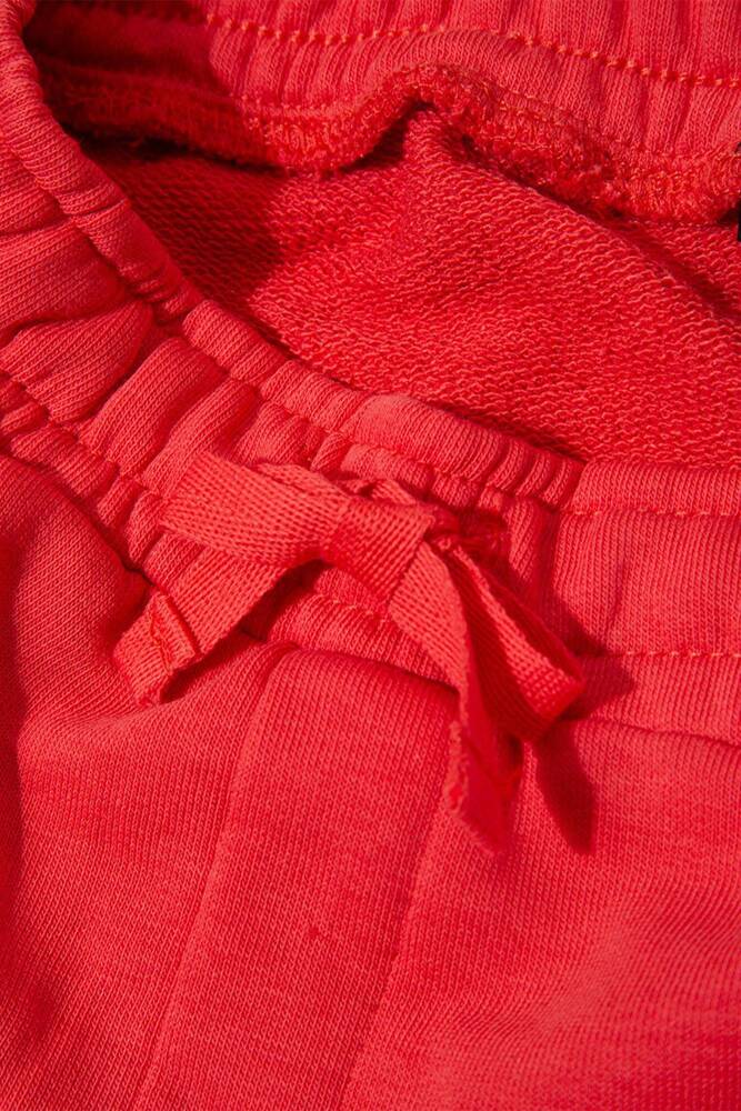 Erkek Çocuk Mavi Baskılı Şort 6410008-71107 Kırmızı 