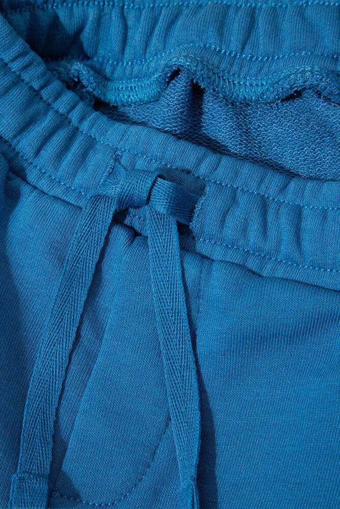 Erkek Çocuk Mavi Baskılı Şort 6410008-89173 Mavi 