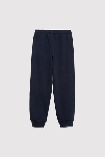 Erkek Çocuk Mavi Jeans Baskılı Eşofman Altı 6010019-82318 Lacivert (3)