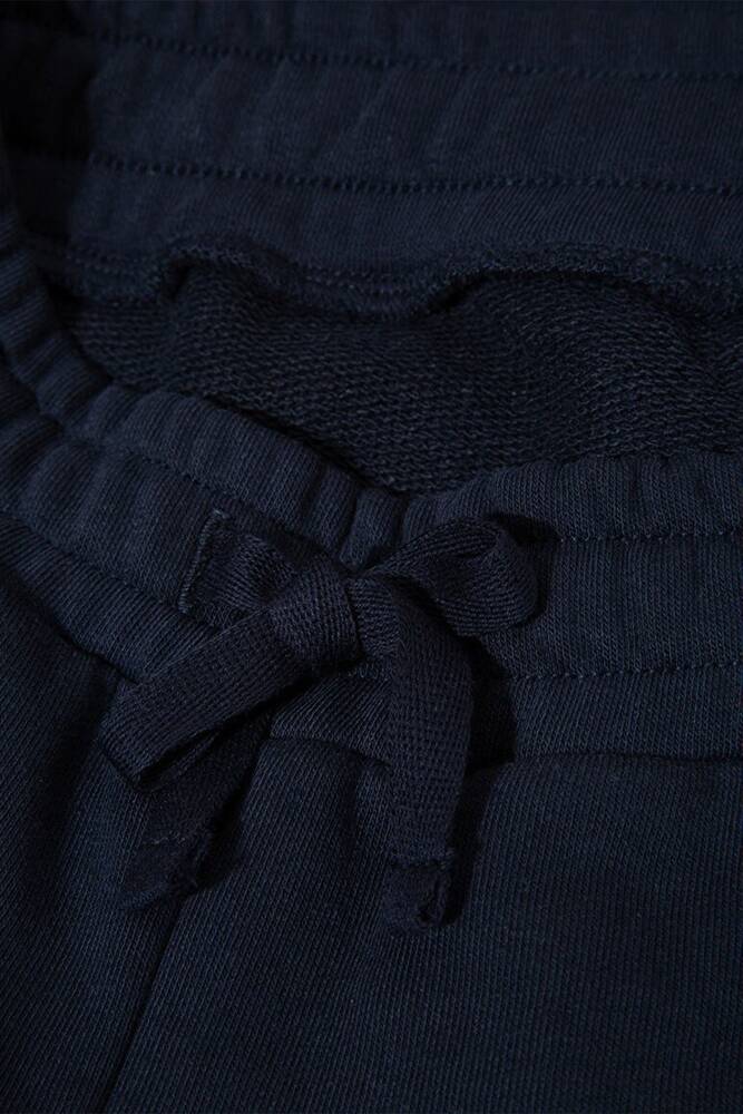 Erkek Çocuk Mavi Jeans Baskılı Eşofman Altı 6010019-82318 Lacivert 