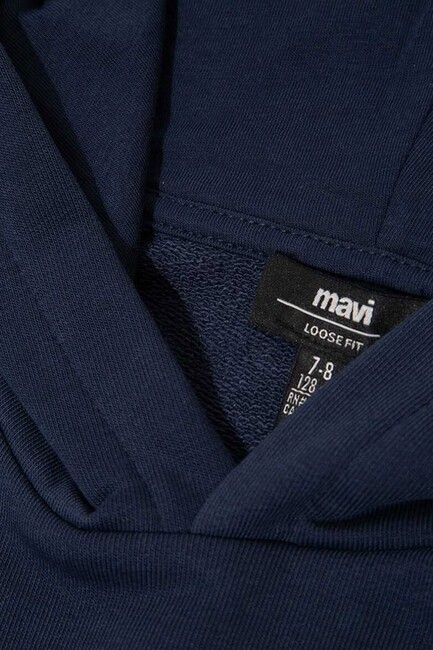 Erkek Çocuk Mavi Jeans Baskılı Sweat 6S10141-82318 Lacivert (3)