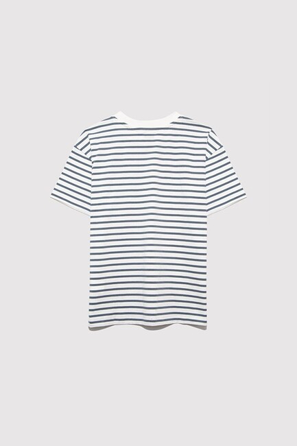 Erkek Çocuk Mavi League Baskılı Tişört 6610264-89187 Gri (2)