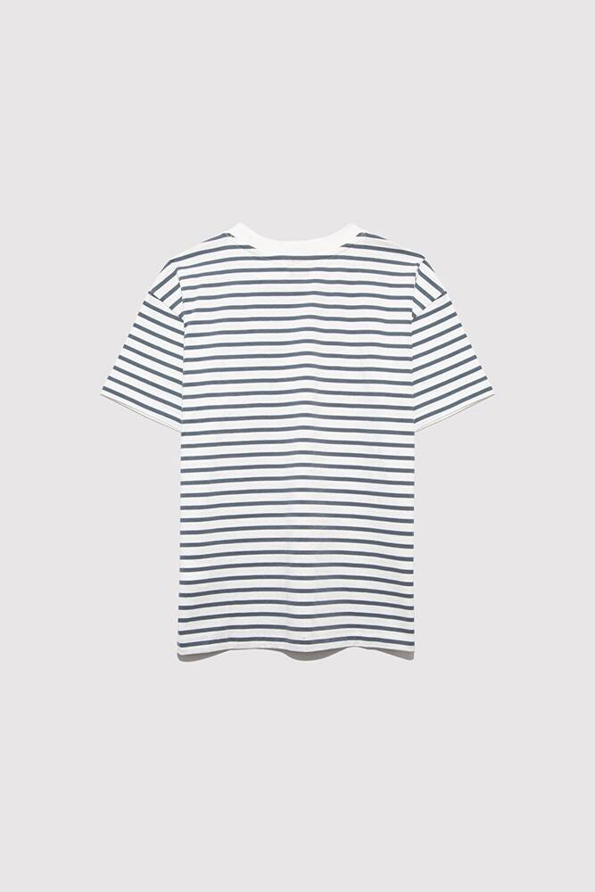 Erkek Çocuk Mavi League Baskılı Tişört 6610264-89187 Gri 