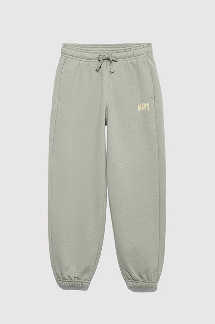 Erkek Çocuk Mavi Logo Baskılı Eşofman 6010000-70155 Yeşil (3)