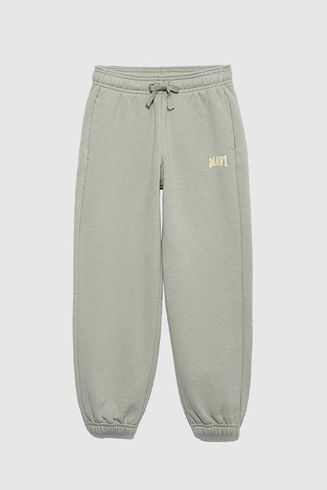 Erkek Çocuk Mavi Logo Baskılı Eşofman 6010000-70155 Yeşil 