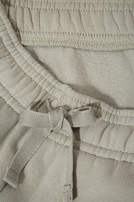 Erkek Çocuk Mavi Logo Baskılı Eşofman 6010000-70155 Yeşil - Thumbnail