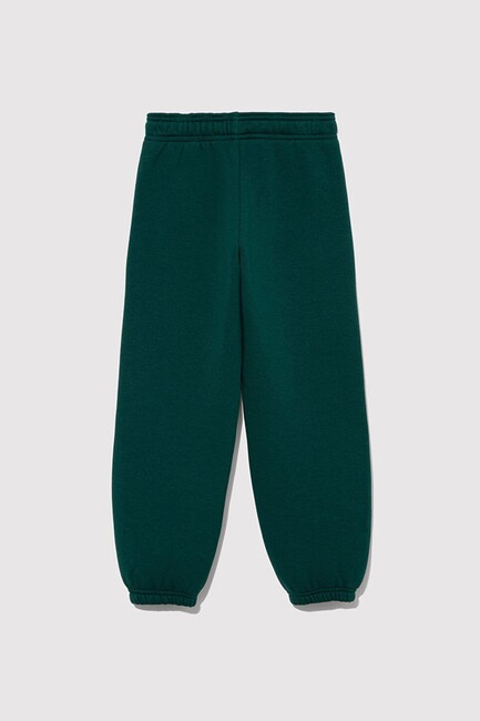 Erkek Çocuk Mavi Logo Baskılı Eşofman Alt 6010000-81962 Yeşil (3)